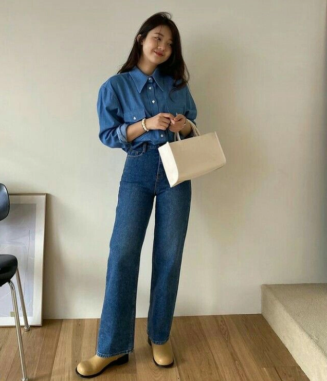 Sau khi thử loạt outfit mùa lạnh, đây là 4 kiểu áo đẹp mặc cùng quần jeans giúp tôi sang như quý cô nước Pháp - 5
