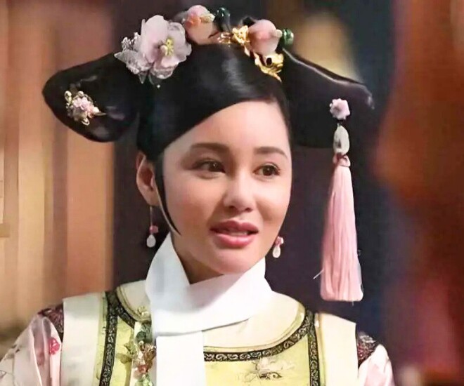 Mỹ nhân Hậu cung Như Ý truyện - Vương Miện mang thai ở tuổi 41.