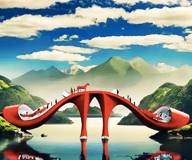 Trắc nghiệm tâm lý: Hình ảnh nhìn thấy đầu tiên tiết lộ vận may sẽ đến với bạn - 1