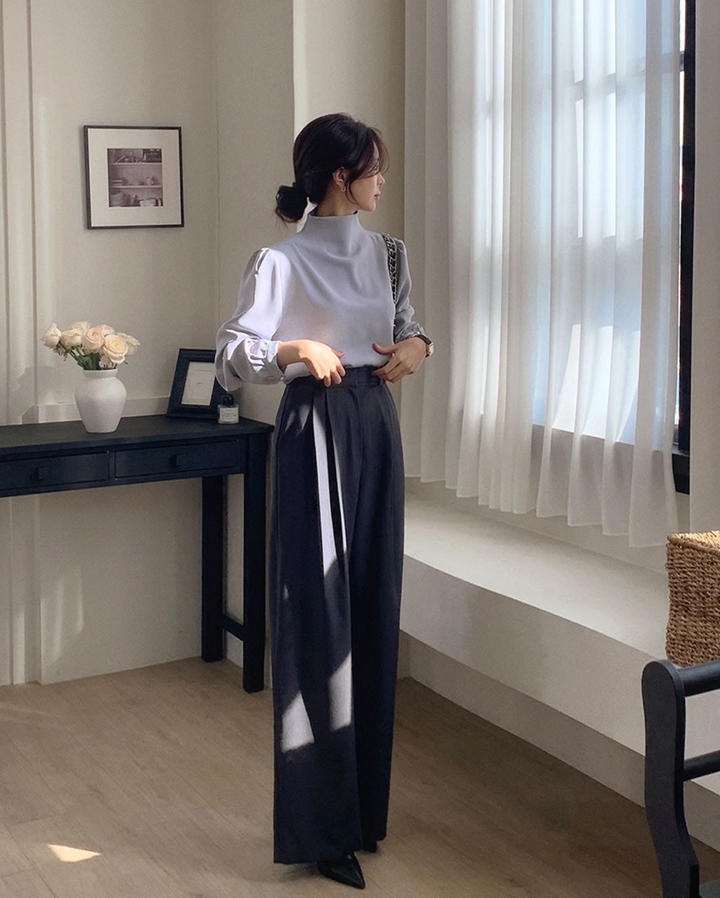 Dân công sở thích mặc quần âu phải nắm đúng 4 nguyên tắc này, kẻo mất điểm thanh lịch lúc nào không hay - 1