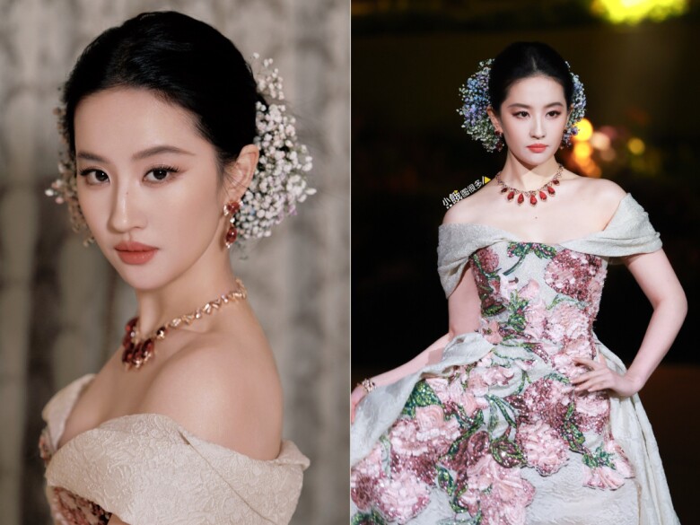 Sau chụp ảnh cùng hoa hồng, Lưu Diệc Phi lại khởi xướng trào lưu làm đẹp mới - 8