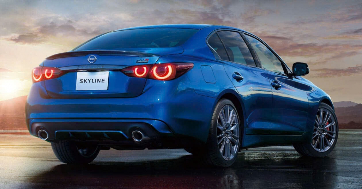 Chi tiết Nissan Skyline 400R Limited 2026 phiên bản giới hạn 400 xe- Ảnh 2. Chi tiết Nissan Skyline 400R Limited 2026 phiên bản giới hạn 400 xe- Ảnh 2.