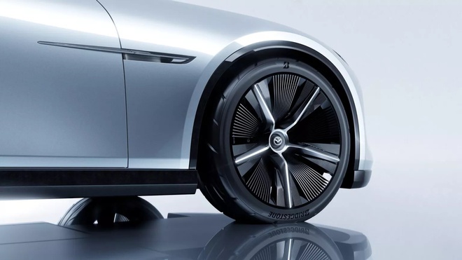 Mẫu xe mới ra mắt này dễ là ‘bản nháp’ của Mazda6: Máy hybrid hơn 500hp, chạy 160km không cần xăng- Ảnh 12.