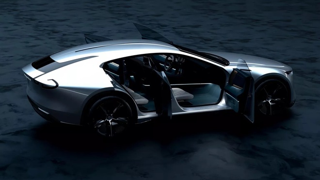 Mẫu xe mới ra mắt này dễ là ‘bản nháp’ của Mazda6: Máy hybrid hơn 500hp, chạy 160km không cần xăng- Ảnh 10.