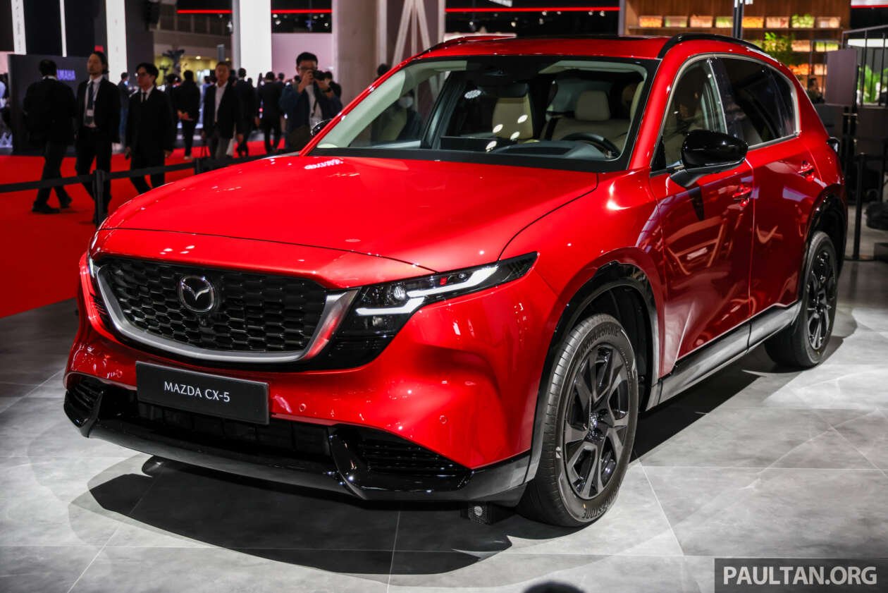Mazda CX-5 thế hệ mới ra mắt tại quê nhà: Sang hơn, có động cơ mild-hybrid, sẵn sàng khuấy đảo thị trường Việt Nam- Ảnh 2.