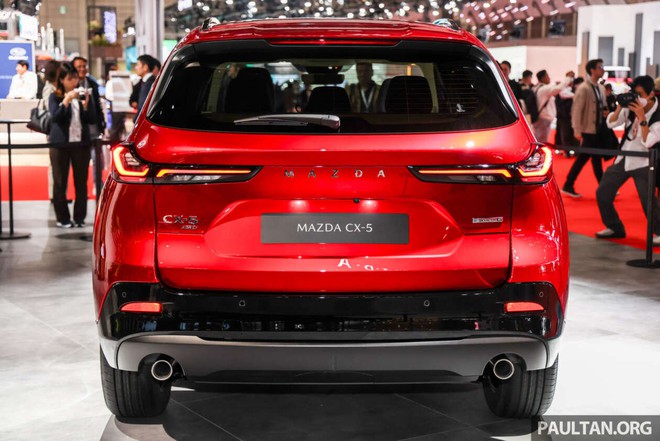 Mazda CX-5 thế hệ mới ra mắt tại quê nhà: Sang hơn, có động cơ mild-hybrid, sẵn sàng khuấy đảo thị trường Việt Nam- Ảnh 8.