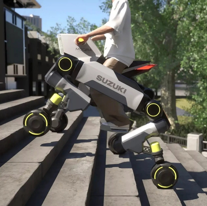 Suzuki tung dàn xe cực độc: Ô tô điện nhỏ hơn Jimny, Fronx chịu được 'rượu liều cao', xe leo cầu thang, xe máy như 'Chaly cúc cu bản điện'- Ảnh 16. Suzuki tung dàn xe cực độc: Ô tô điện nhỏ hơn Jimny, Fronx chịu được 'rượu liều cao', xe leo cầu thang, xe máy như 'Chaly cúc cu bản điện'- Ảnh 16.