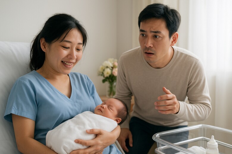 Tôi cưới vội vì trót dính bầu, đến đêm tân hôn mới biết chồng mình là con trai sếp lớn - 2