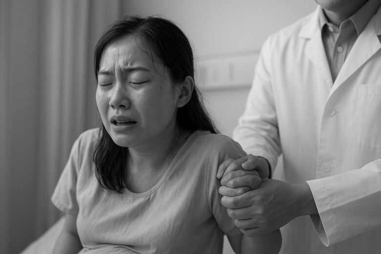 Mang thai nhưng không phải con của chồng, lúc nằm trên bàn sinh tôi thú nhận tất cả - 1