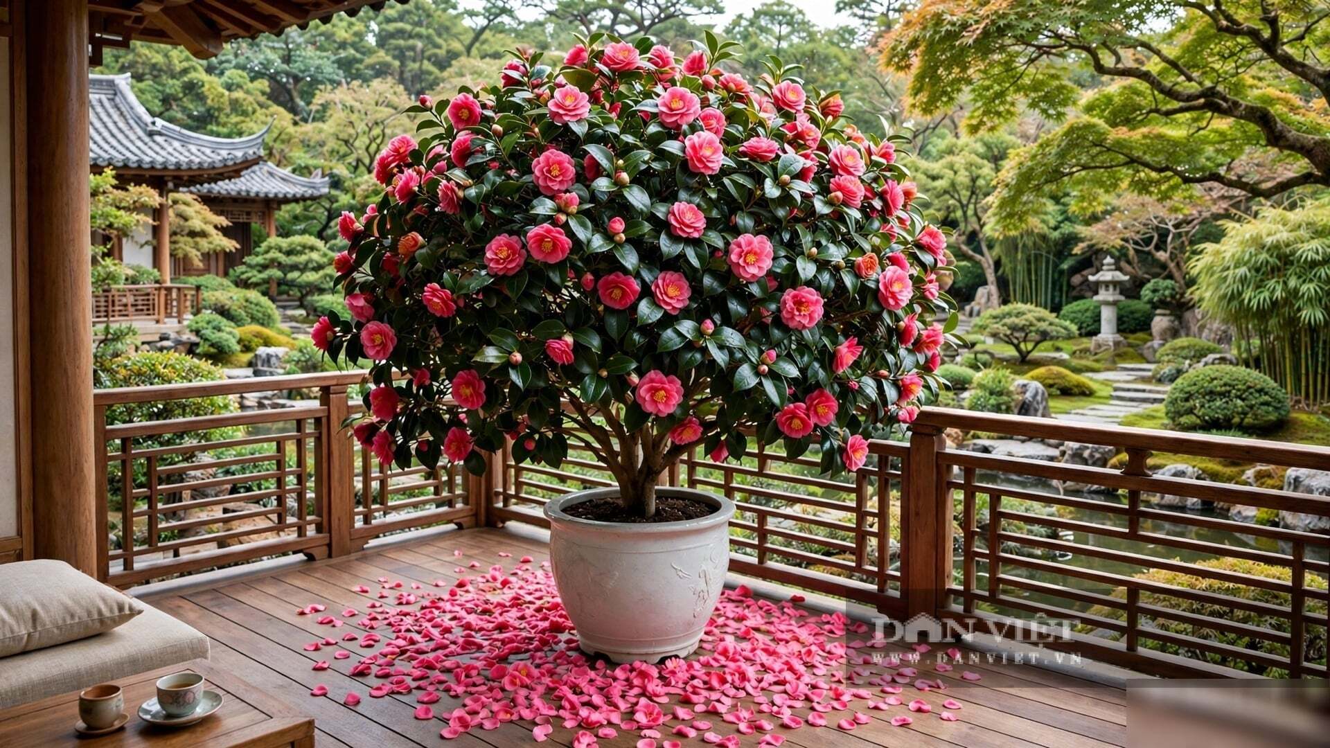 Cây cảnh rực rỡ