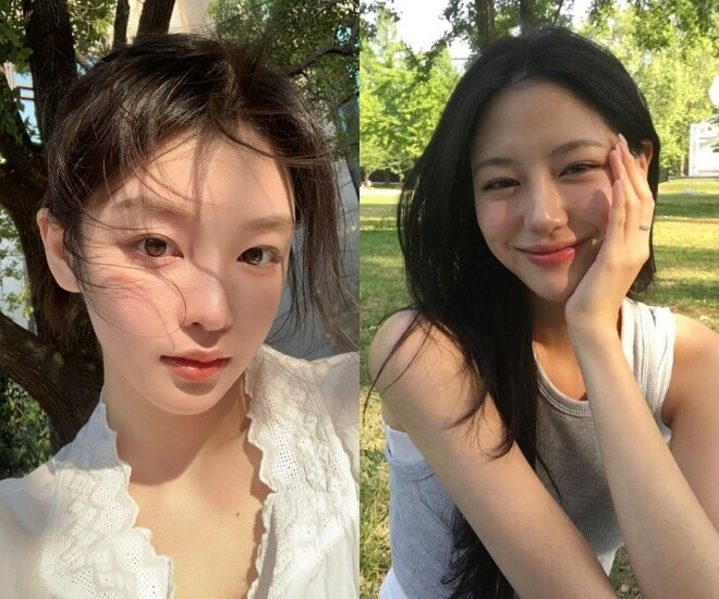 Phong cách trang điểm tự nhiên như không makeup giúp gương mặt phái đẹp rạng rỡ hơn.