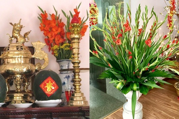 Số lượng lọ hoa sẽ phụ thuộc vào nhiều yếu tố như kích thước bàn thờ, tùy vùng, tùy công việc tâm linh… mà mỗi nhà sẽ chọn đặt bao nhiêu lọ hoa trên bàn thờ