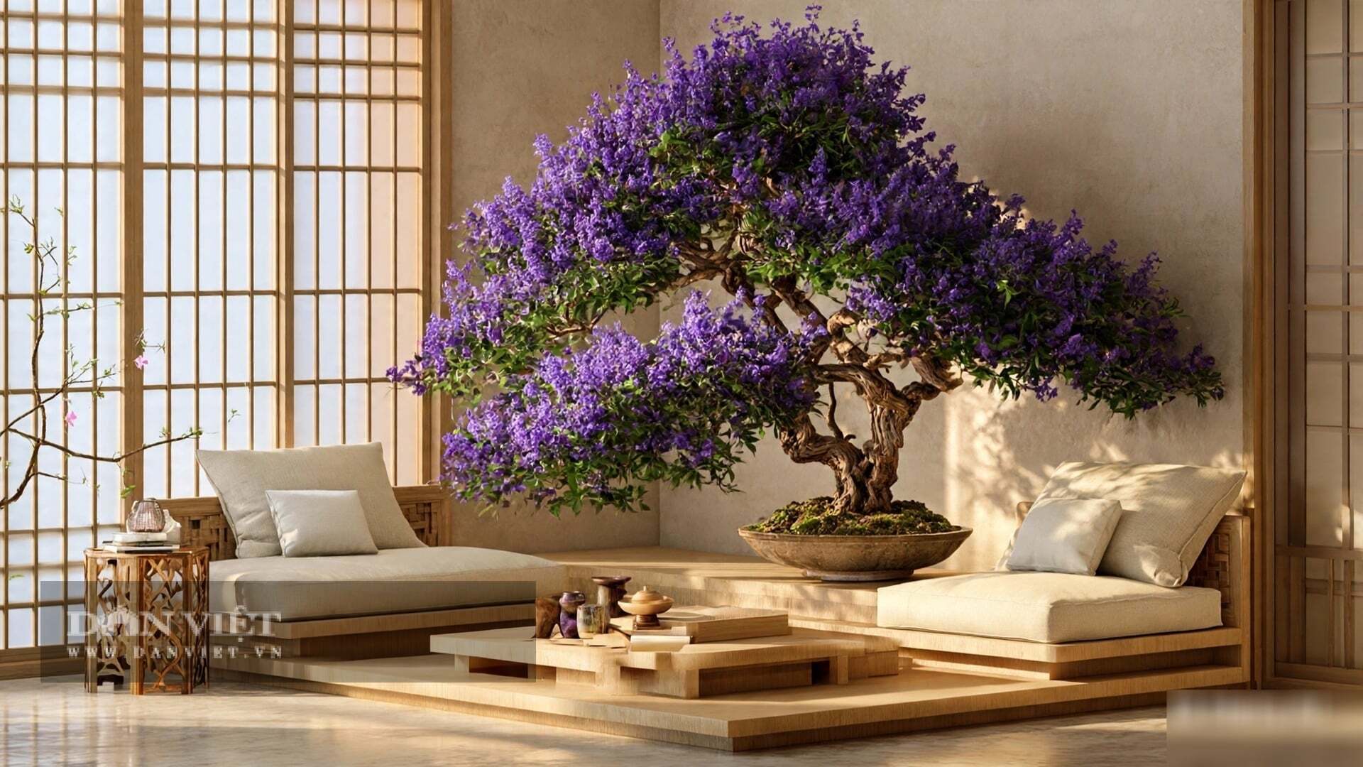Cây cảnh ngũ trảo