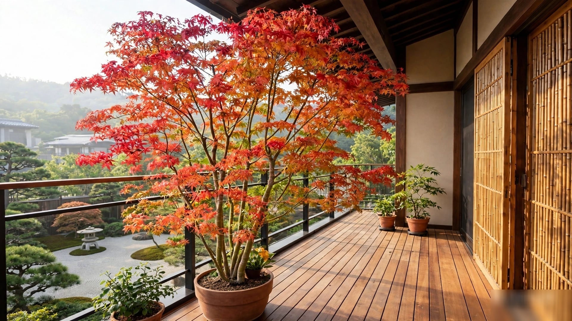 Cây cảnh này không hề đỏng đảnh