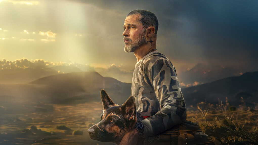 Tạo hình của Brad Pitt trong phim. Ảnh: Paramount Pictures