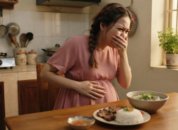 Việc lựa chọn đúng thực phẩm không chỉ giúp làm dịu cơn nghén mà còn hỗ trợ bổ sung dinh dưỡng cho mẹ và bé. 