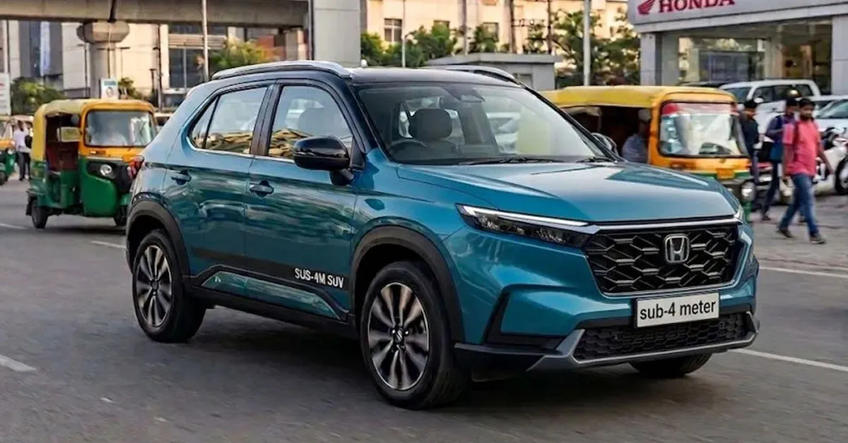 Honda sẽ có 2 mẫu SUV hoàn toàn mới: Một đấu Sonet, một đấu Seltos, có thể dùng động cơ Renault, dự kiến có giá rẻ - Ảnh 2.