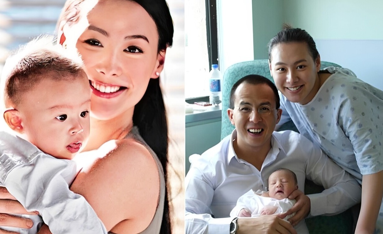 Mỹ nhân 20 tuổi 2 năm sinh 3 con với đại gia, giờ làm mẹ đơn thân đẹp mặn mà trong lâu đài nghìn tỷ - 2
