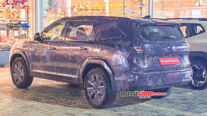 Nissan Tekton - SUV cùng cỡ Creta lộ cấu hình 7 chỗ với thân dài, mâm lốp lớn hơn, dễ nâng cấp cả ADAS - Ảnh 2.