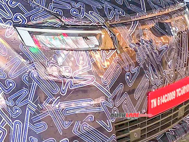 Nissan Tekton - SUV cùng cỡ Creta lộ cấu hình 7 chỗ với thân dài, mâm lốp lớn hơn, dễ nâng cấp cả ADAS - Ảnh 3.