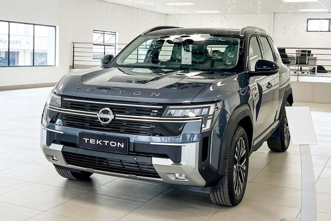 Nissan Tekton - SUV cùng cỡ Creta lộ cấu hình 7 chỗ với thân dài, mâm lốp lớn hơn, dễ nâng cấp cả ADAS - Ảnh 5.
