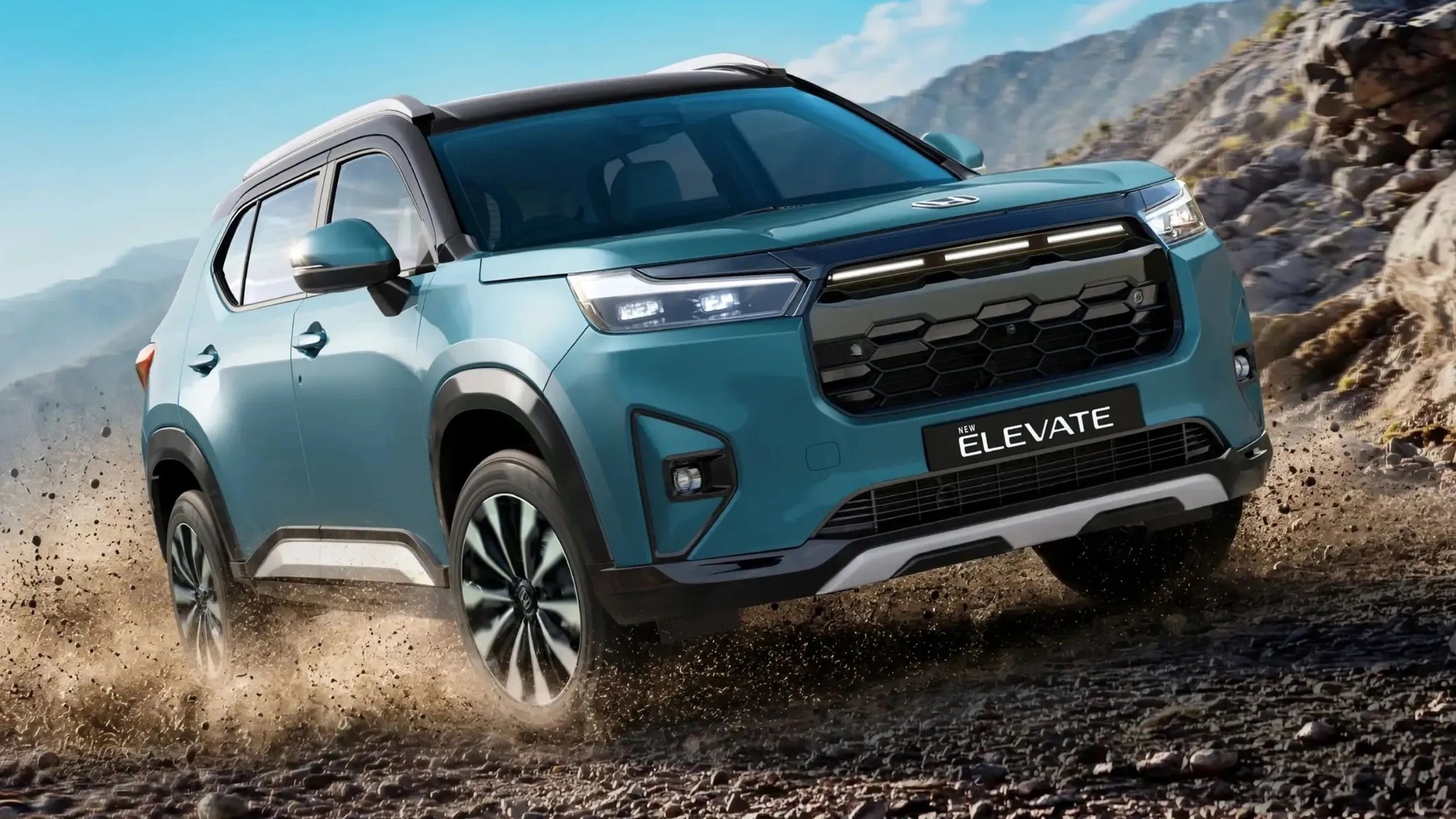 Honda Elevate 2026 ra mắt: Giá quy đổi từ 315 triệu đồng, thiết kế hầm hố hơn, có ghế điện, làm mát ghế, cạnh tranh Xforce, Yaris Cross - Ảnh 1.