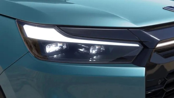 Honda Elevate 2026 ra mắt: Giá quy đổi từ 315 triệu đồng, thiết kế hầm hố hơn, có ghế điện, làm mát ghế, cạnh tranh Xforce, Yaris Cross - Ảnh 2.