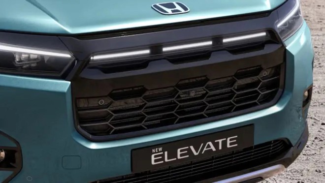 Honda Elevate 2026 ra mắt: Giá quy đổi từ 315 triệu đồng, thiết kế hầm hố hơn, có ghế điện, làm mát ghế, cạnh tranh Xforce, Yaris Cross - Ảnh 3.