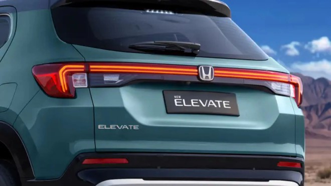 Honda Elevate 2026 ra mắt: Giá quy đổi từ 315 triệu đồng, thiết kế hầm hố hơn, có ghế điện, làm mát ghế, cạnh tranh Xforce, Yaris Cross - Ảnh 5.