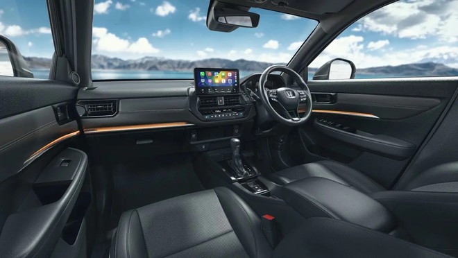 Honda Elevate 2026 ra mắt: Giá quy đổi từ 315 triệu đồng, thiết kế hầm hố hơn, có ghế điện, làm mát ghế, cạnh tranh Xforce, Yaris Cross - Ảnh 7.