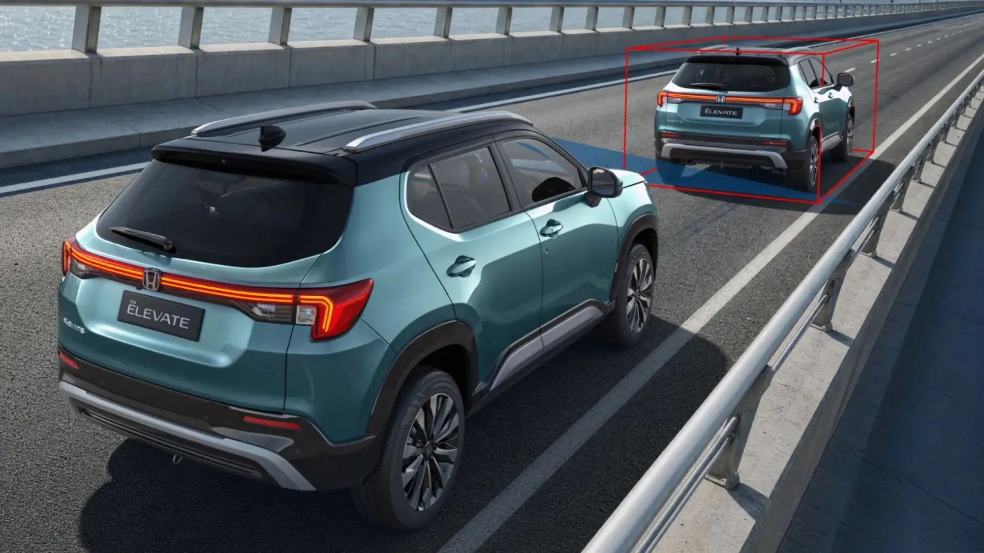 Honda Elevate 2026 ra mắt: Giá quy đổi từ 315 triệu đồng, thiết kế hầm hố hơn, có ghế điện, làm mát ghế, cạnh tranh Xforce, Yaris Cross - Ảnh 9.