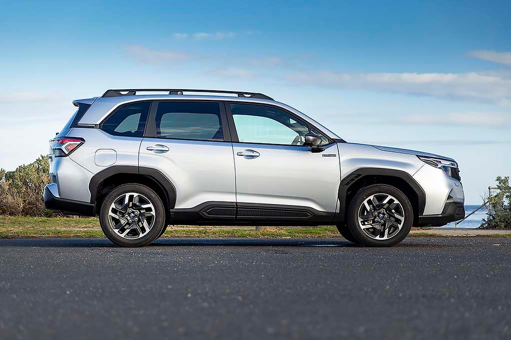 Subaru Forester hybrid bị triệu hồi vì lỗi liên quan hộp số: Số P có thể không hoạt động khiến xe tự di chuyển khi đang đỗ - Ảnh 3.