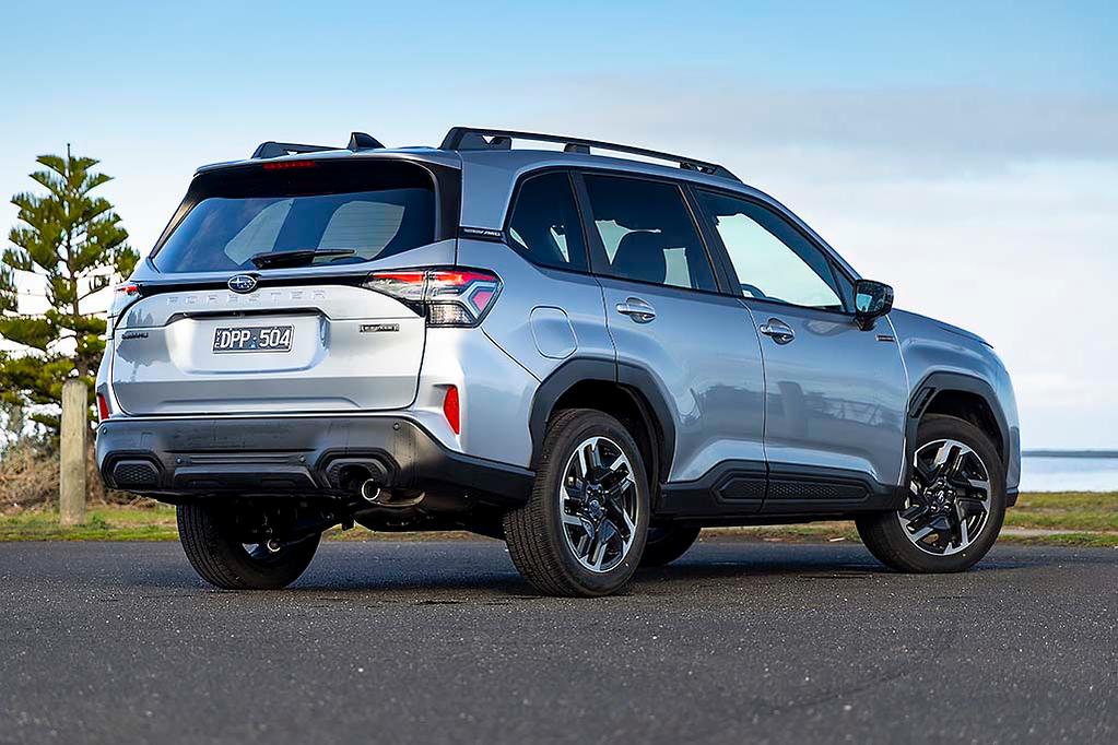 Subaru Forester hybrid bị triệu hồi vì lỗi liên quan hộp số: Số P có thể không hoạt động khiến xe tự di chuyển khi đang đỗ - Ảnh 4.