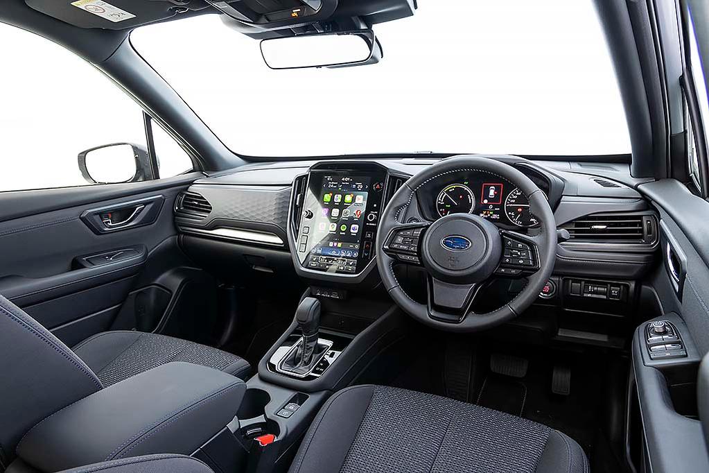 Subaru Forester hybrid bị triệu hồi vì lỗi liên quan hộp số: Số P có thể không hoạt động khiến xe tự di chuyển khi đang đỗ - Ảnh 6.