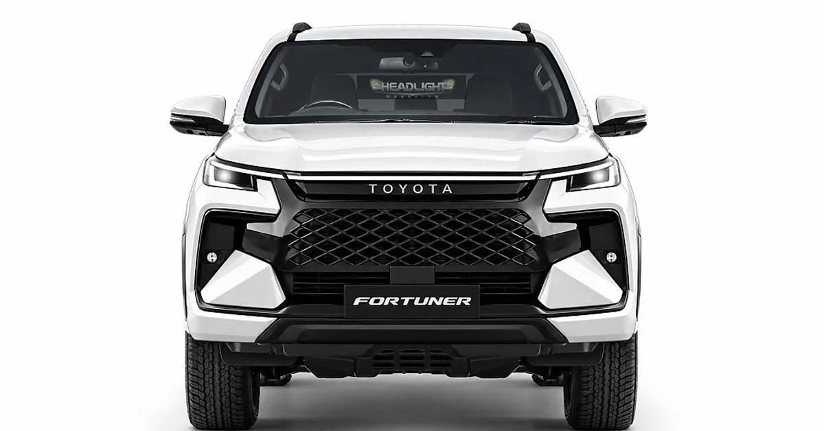 Toyota Fortuner thế hệ mới có thể hầm hố như Land Cruiser, nội thất lột xác, dự kiến ra mắt năm sau - Ảnh 1.