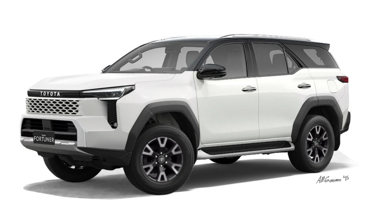 Toyota Fortuner thế hệ mới có thể hầm hố như Land Cruiser, nội thất lột xác, dự kiến ra mắt năm sau - Ảnh 3.
