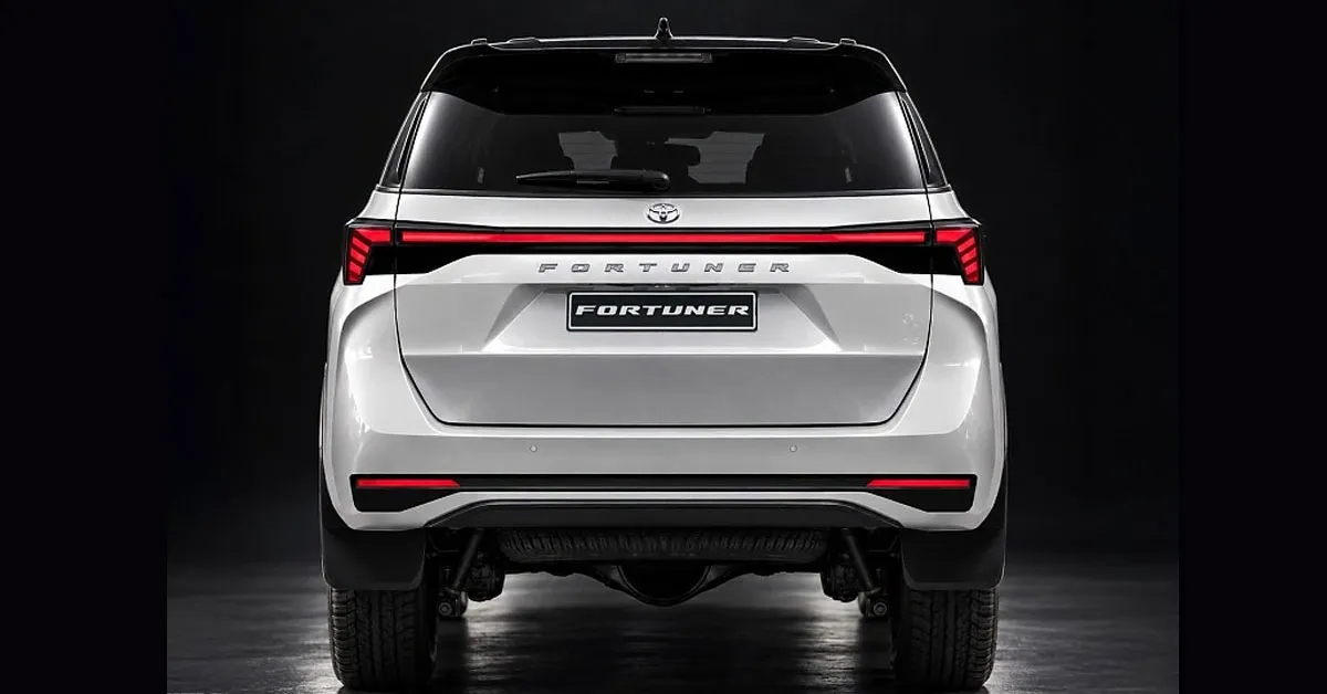 Toyota Fortuner thế hệ mới có thể hầm hố như Land Cruiser, nội thất lột xác, dự kiến ra mắt năm sau - Ảnh 4.