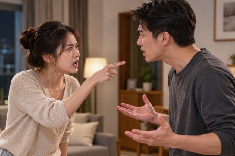 Vợ chồng tôi vì vợ cũ và con riêng của anh mà cãi nhau không ít lần. (Ảnh minh họa)