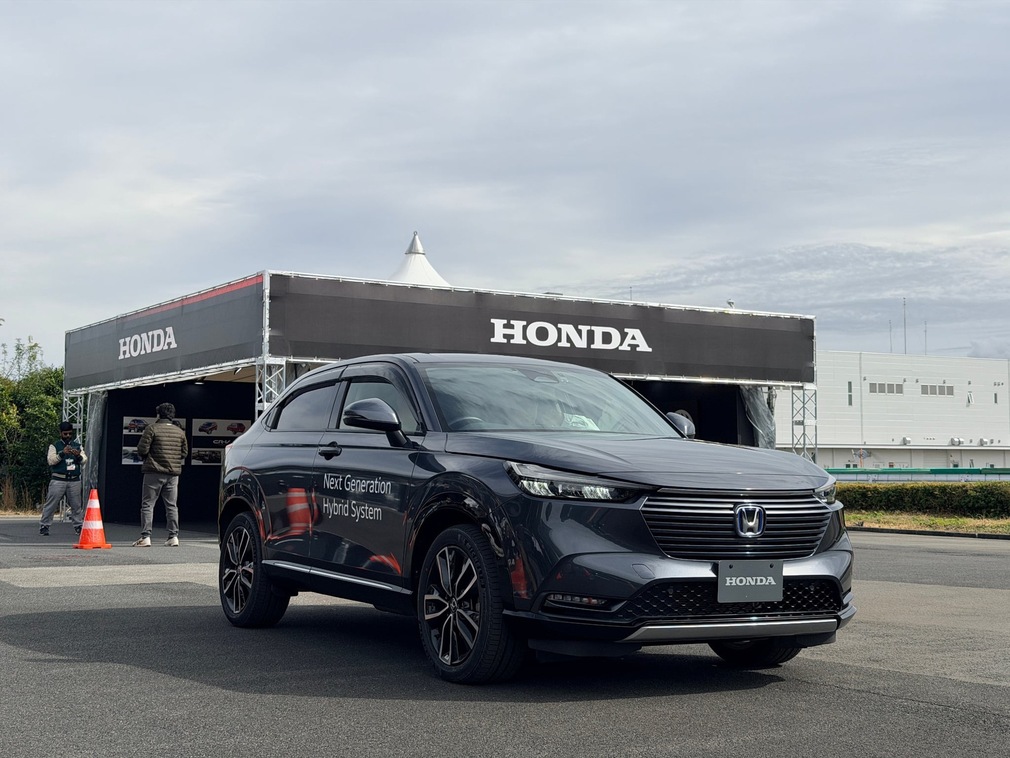 Honda HR-V sắp có nâng cấp lớn: Thêm bản thể thao và địa hình, trang bị công nghệ mới như Civic - Ảnh 4.