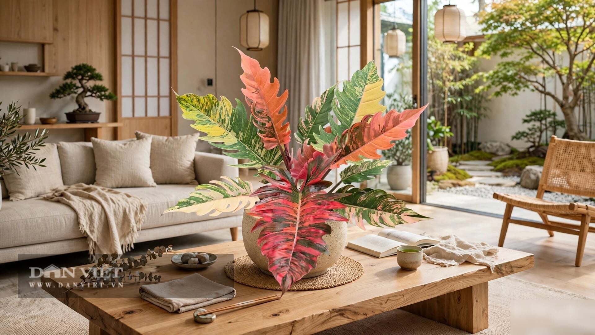 Cây cảnh đỏm dáng