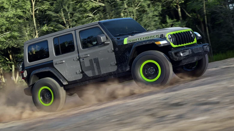 Jeep Wrangler Switchback ra mắt: Ngoại hình không đụng hàng, dùng máy V6 mạnh gần 300 mã lực - Ảnh 1.