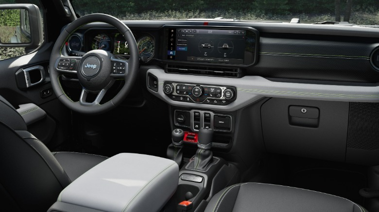 Jeep Wrangler Switchback ra mắt: Ngoại hình không đụng hàng, dùng máy V6 mạnh gần 300 mã lực - Ảnh 2.