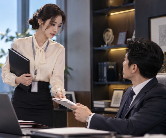 Tôi làm thư ký cho một công ty tư nhân - Ảnh minh hoạ.