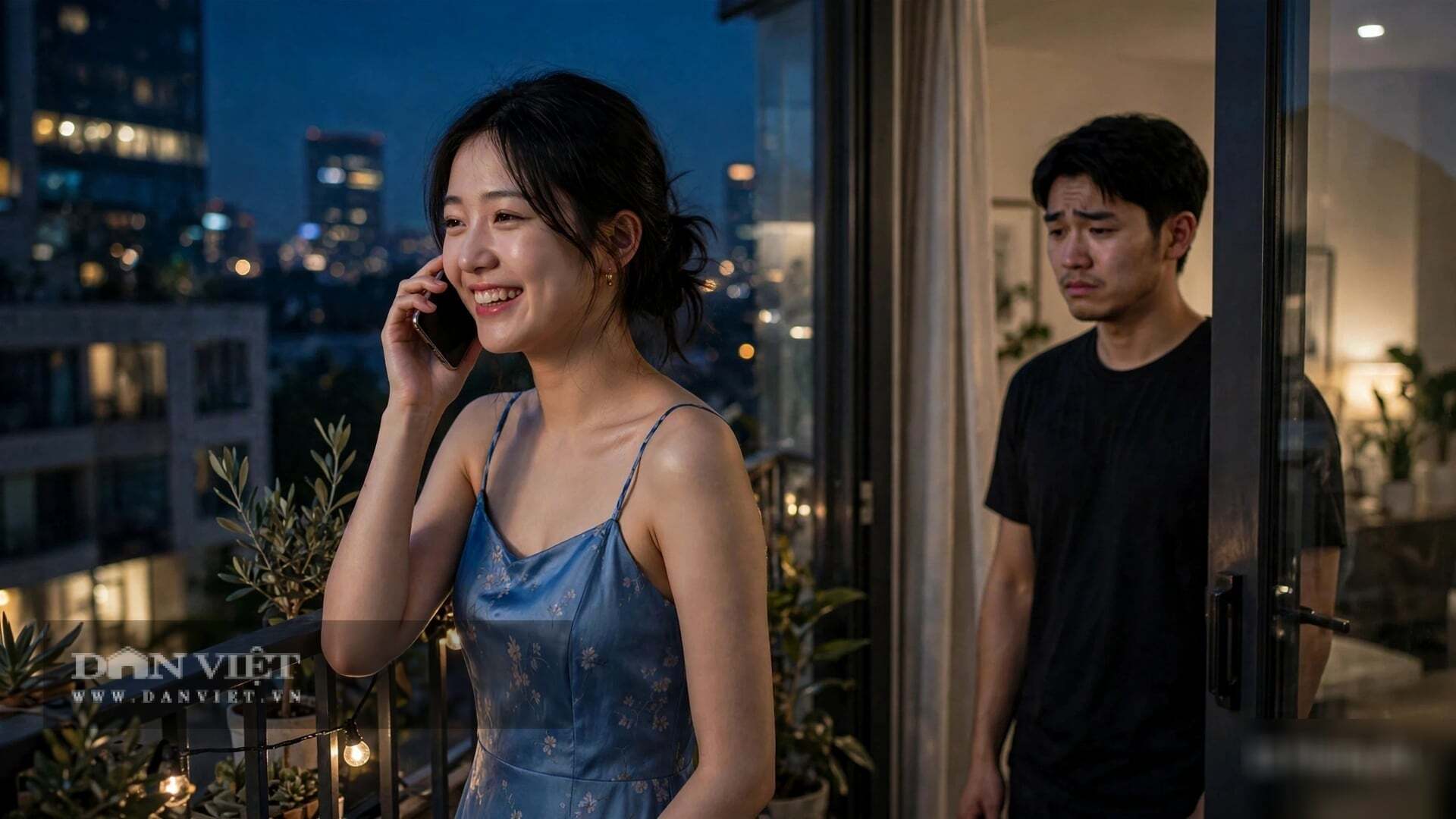 Từ hôm vợ ngoại tình, có đêm, tôi nghe tiếng vợ tôi nói chuyện điện thoại với người ta
