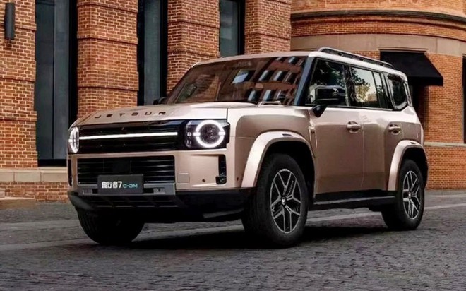 SUV PHEV mới tiệm cận cỡ Prado, giá quy đổi hơn 540 triệu đồng: Tiện nghi như xe sang, tối ưu off-road, hết xăng vẫn chạy tiếp hơn 250km - Ảnh 2.