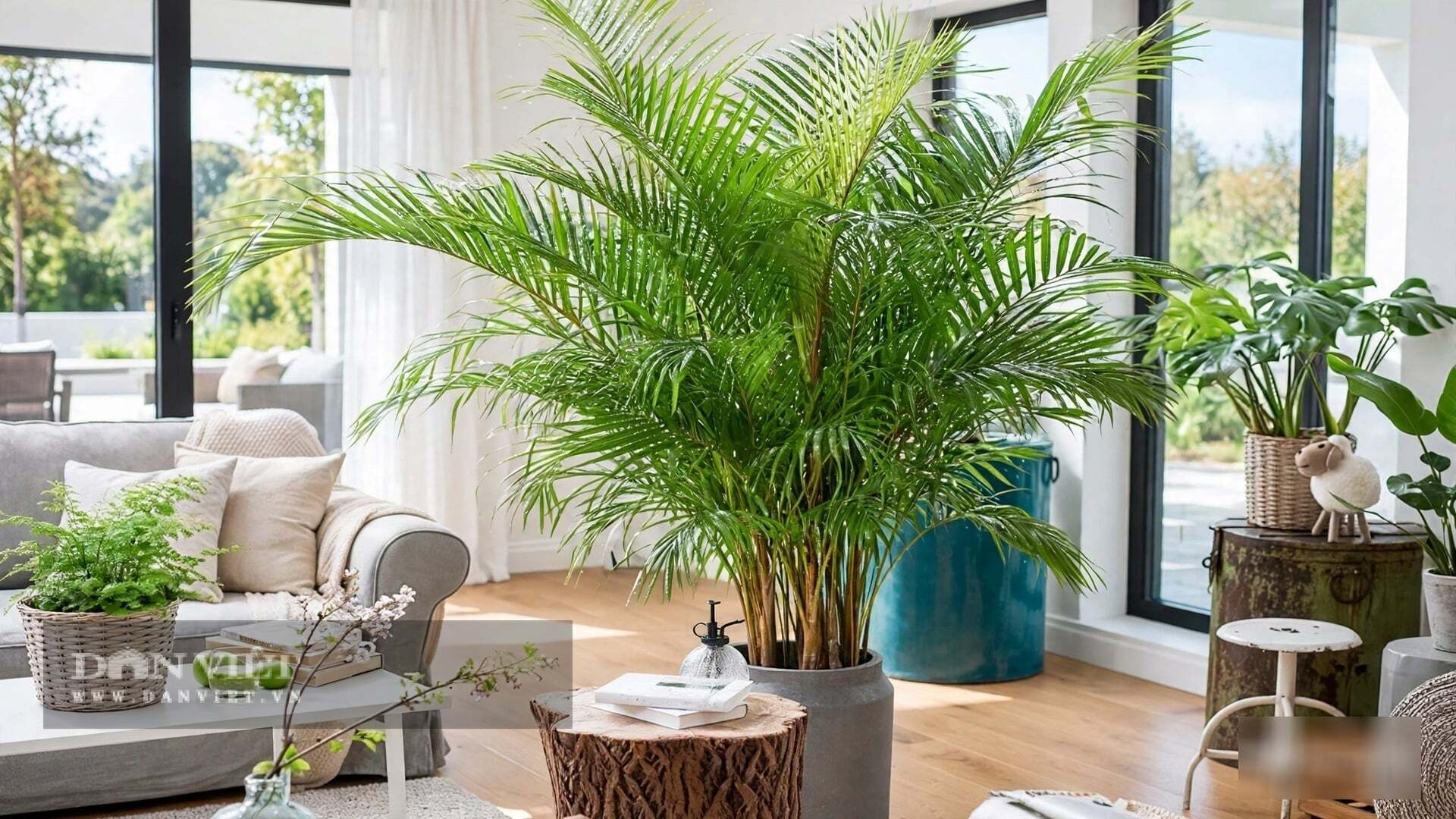 Cây cảnh tượng trưng cho sự đoàn kết