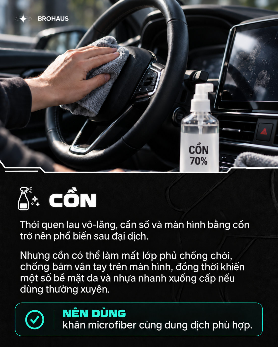 7 món đồ quen thuộc trong nhà tưởng giúp vệ sinh ô tô tiết kiệm, nhưng có thể khiến chủ xe tốn tiền sửa chữa - Ảnh 3.
