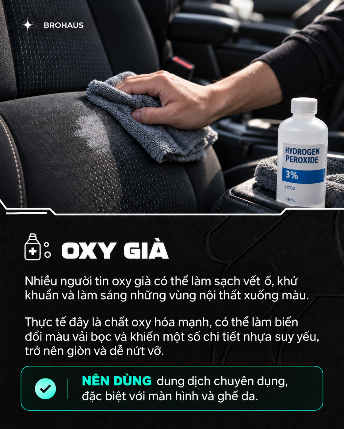 7 món đồ quen thuộc trong nhà tưởng giúp vệ sinh ô tô tiết kiệm, nhưng có thể khiến chủ xe tốn tiền sửa chữa - Ảnh 4.