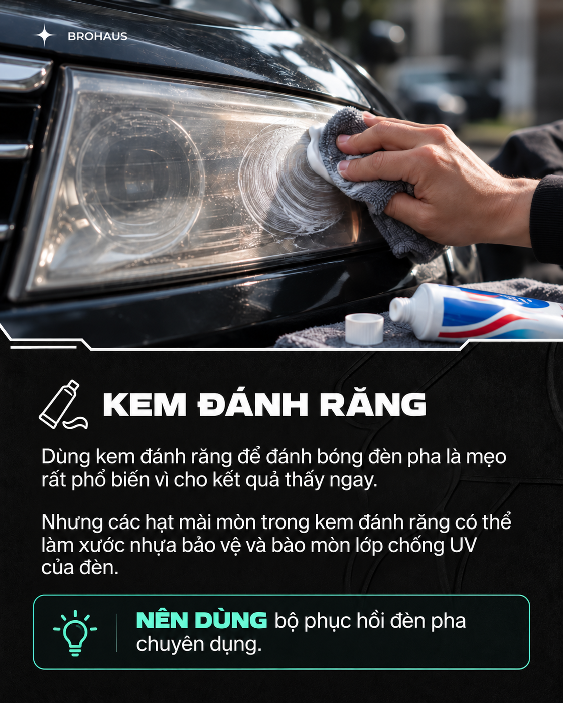 7 món đồ quen thuộc trong nhà tưởng giúp vệ sinh ô tô tiết kiệm, nhưng có thể khiến chủ xe tốn tiền sửa chữa - Ảnh 5.