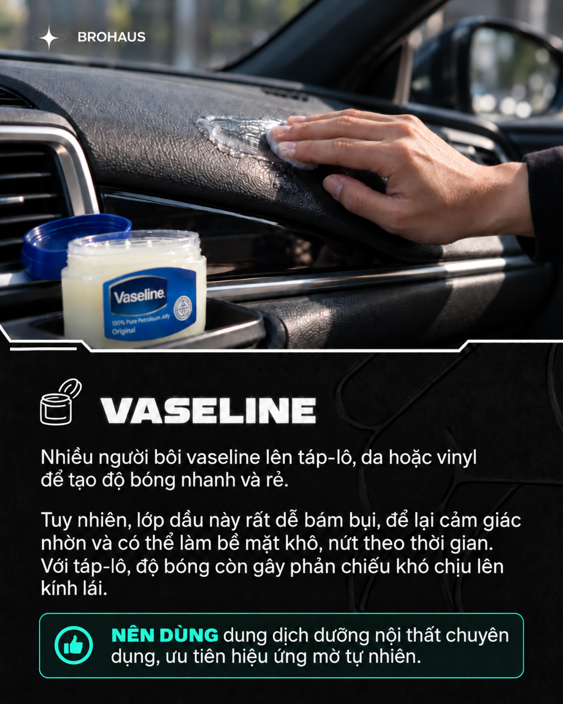 7 món đồ quen thuộc trong nhà tưởng giúp vệ sinh ô tô tiết kiệm, nhưng có thể khiến chủ xe tốn tiền sửa chữa - Ảnh 6.